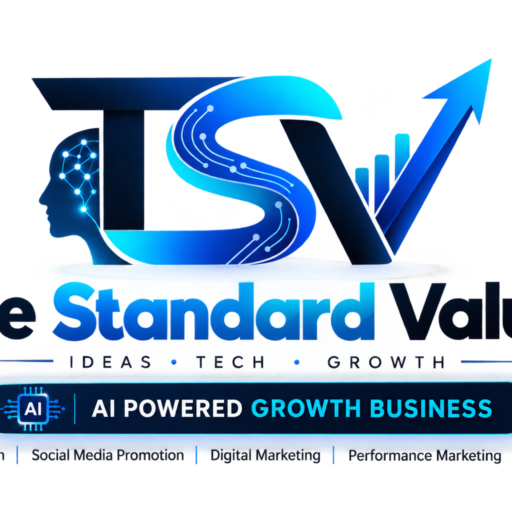 The Standard Value - AI Powered Growth Business logo
